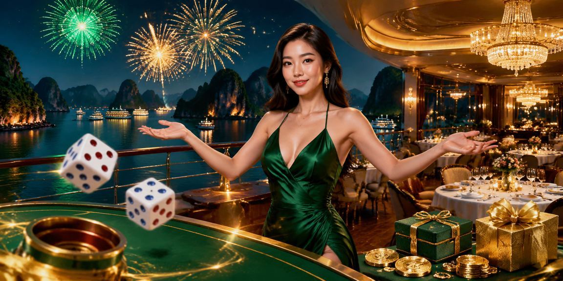 Festival trò chơi tài xỉu tại vịnh Hạ Long
