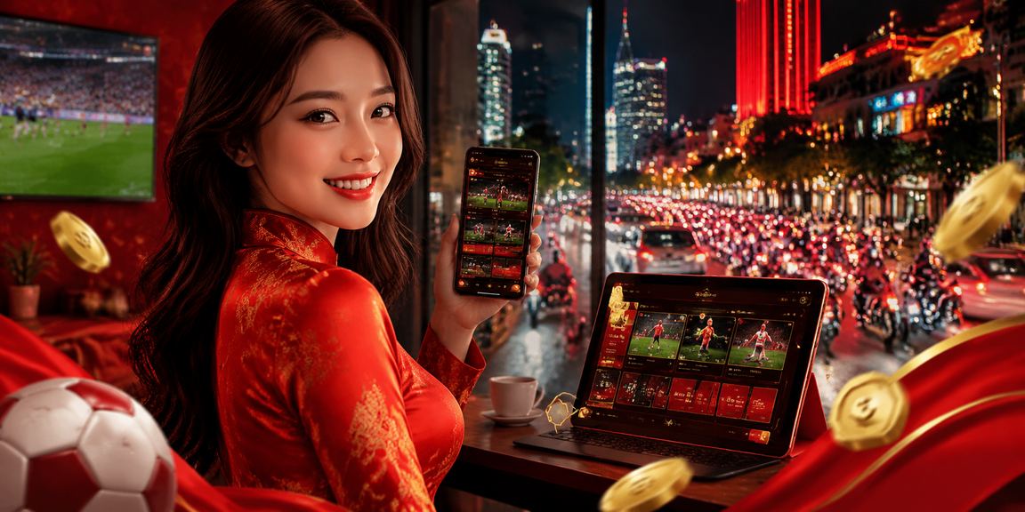 Người dùng TP. Hồ Chí Minh sử dụng điện thoại để thanh toán và đặt cược trực tuyến