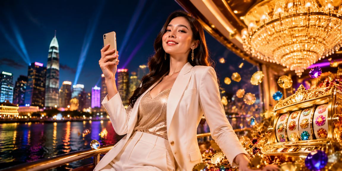 Màn hình slot game rực rỡ tại TP. Hồ Chí Minh