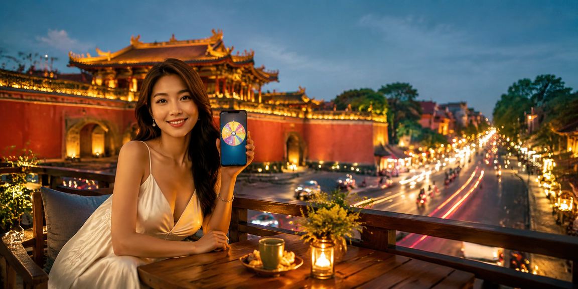 Người dùng Huế xem tỷ lệ kèo roulette bên ly cà phê buổi sáng