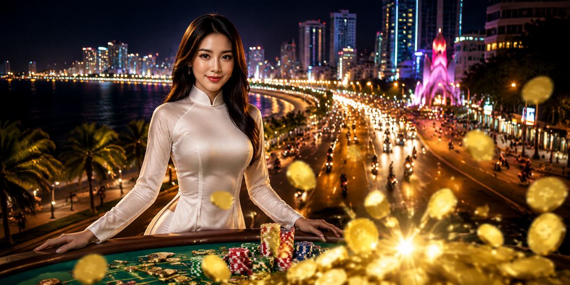 Người chơi thư giãn vui vẻ tại khu nghỉ dưỡng Nha Trang