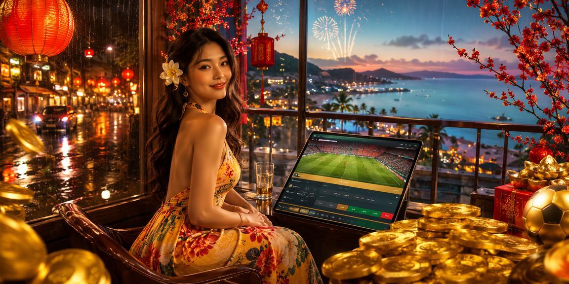 Người dùng Phú Quốc thưởng thức cà phê và tham gia cá cược giải trí trực tuyến